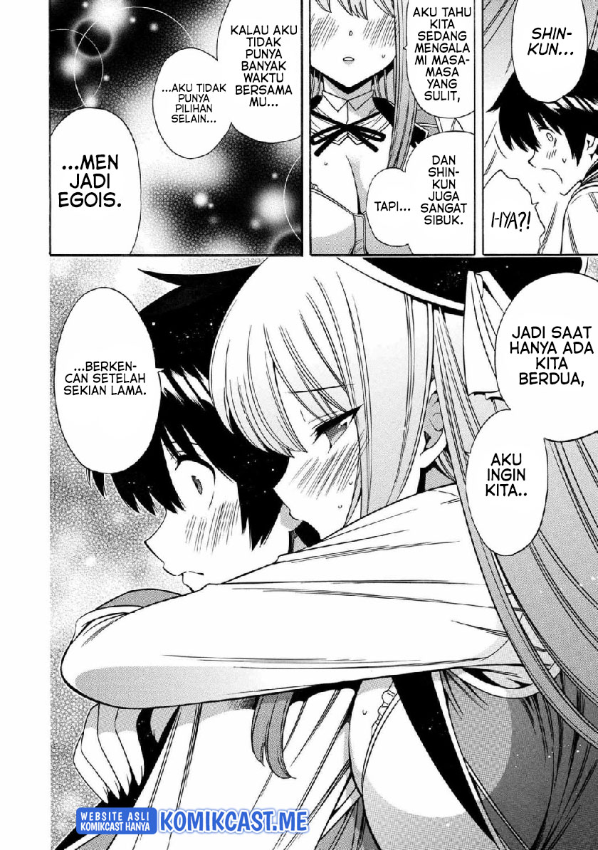 Kenja no Mago Chapter 69.2 Gambar 13