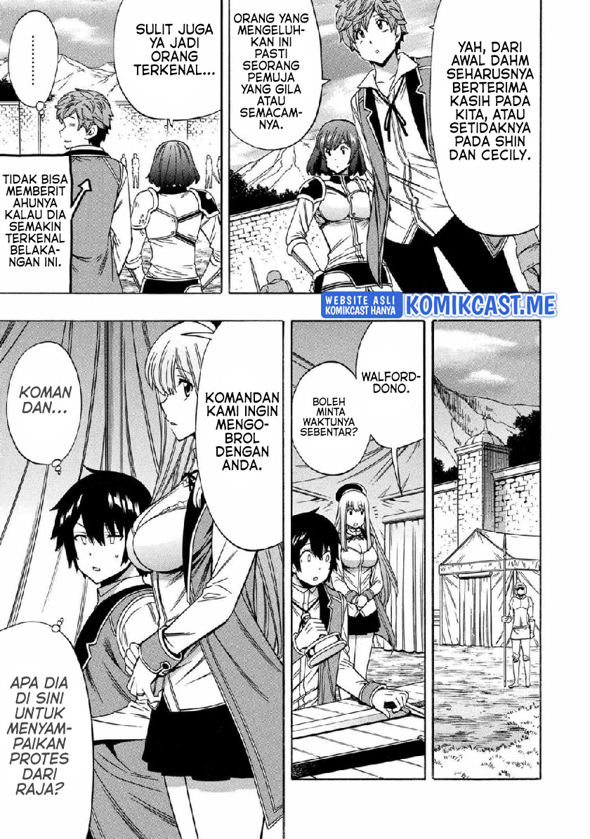 Kenja no Mago Chapter 69.2 Gambar 18