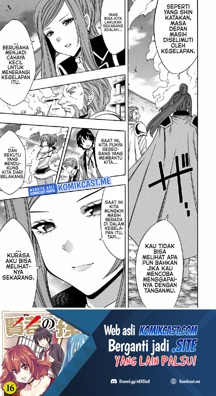 Baca Manga Kenja no Mago Chapter 69.2 Gambar 2