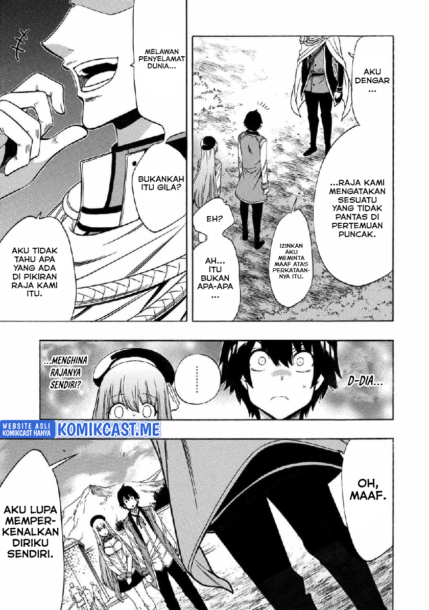 Kenja no Mago Chapter 69.2 Gambar 20