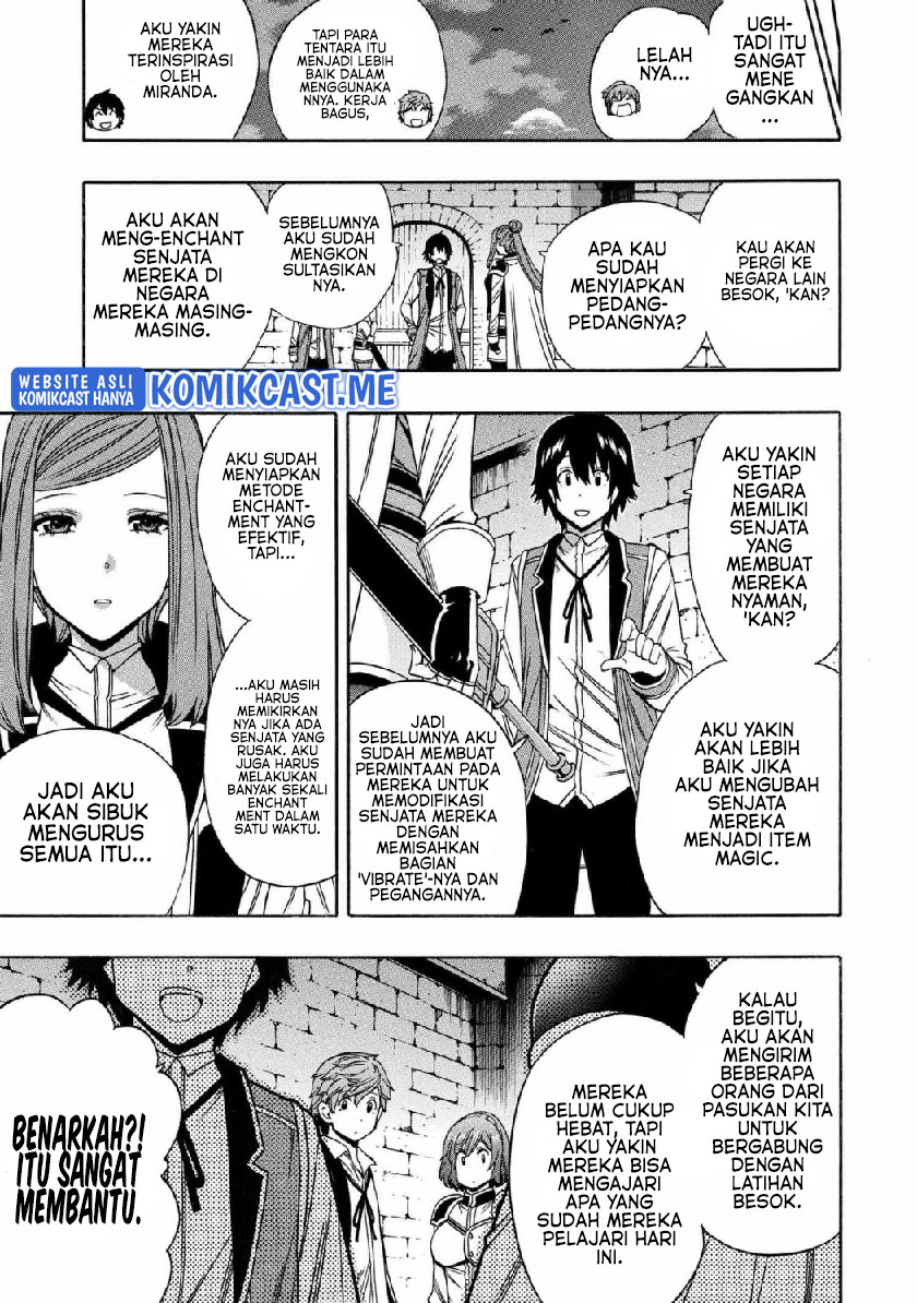Kenja no Mago Chapter 69.2 Gambar 4
