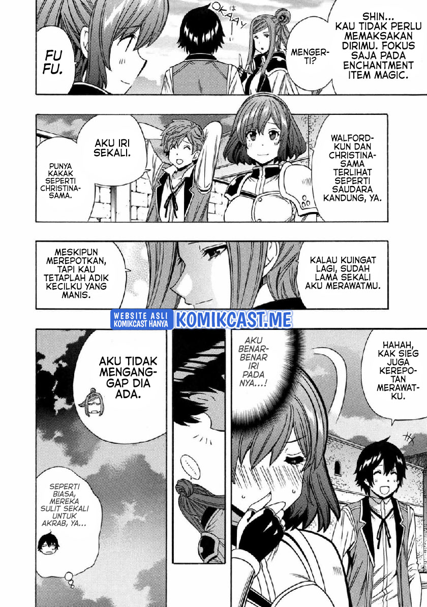 Kenja no Mago Chapter 69.2 Gambar 5