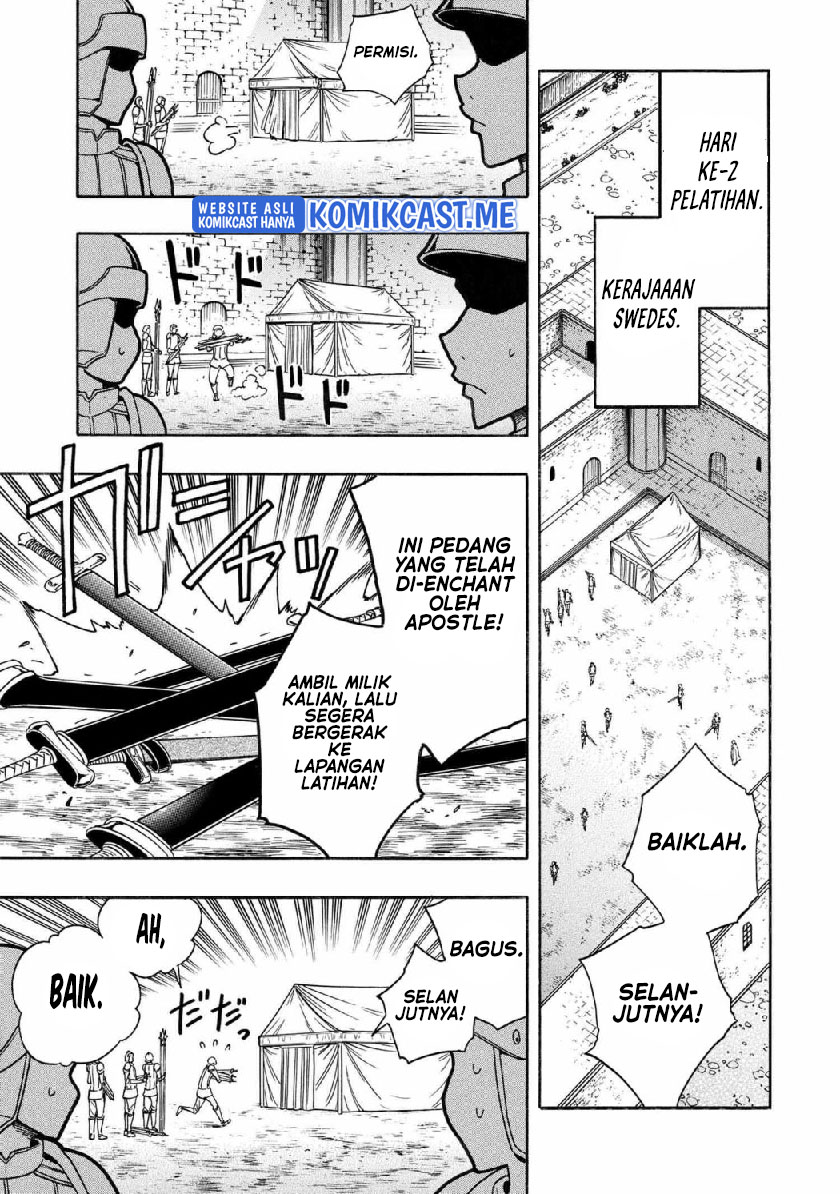Kenja no Mago Chapter 69.2 Gambar 6