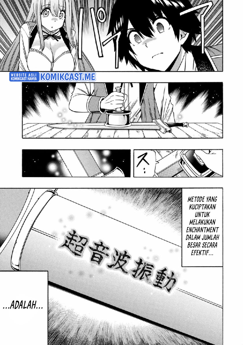 Kenja no Mago Chapter 69.2 Gambar 8