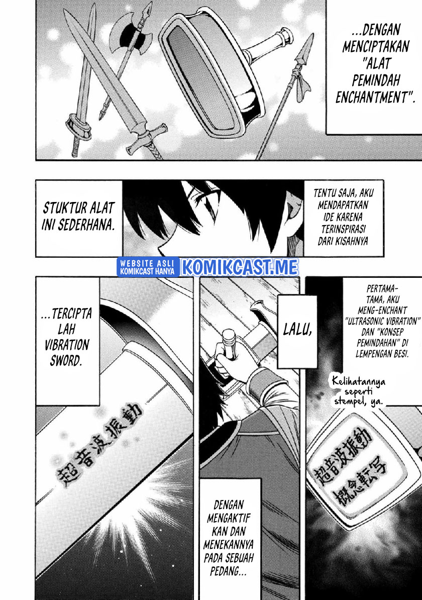 Kenja no Mago Chapter 69.2 Gambar 9