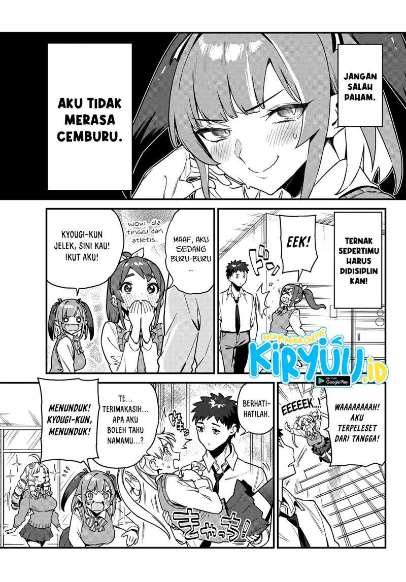 Kanan-sama wa Akumade Choroi Chapter 11 Gambar 4