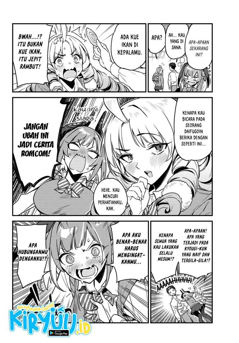 Kanan-sama wa Akumade Choroi Chapter 11 Gambar 5