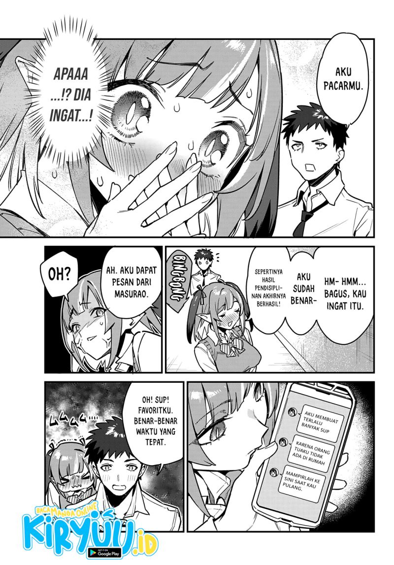 Kanan-sama wa Akumade Choroi Chapter 11 Gambar 6