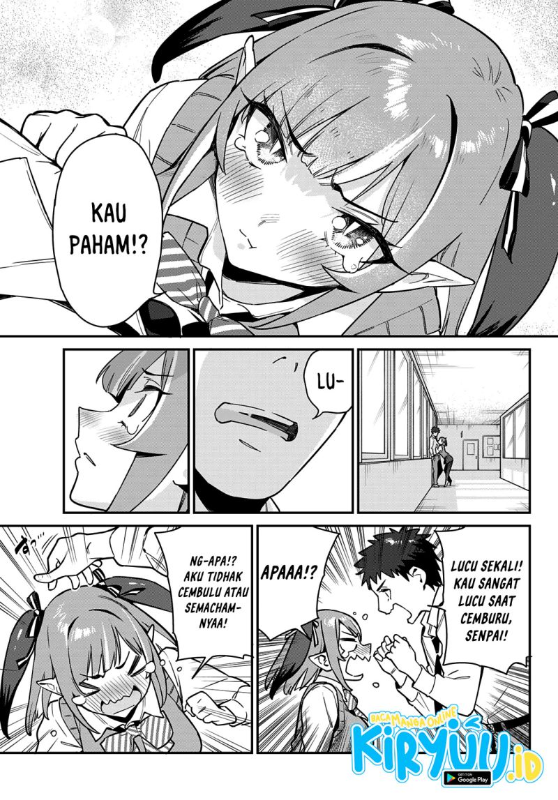 Kanan-sama wa Akumade Choroi Chapter 11 Gambar 8