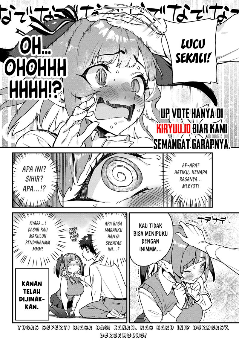 Kanan-sama wa Akumade Choroi Chapter 11 Gambar 9