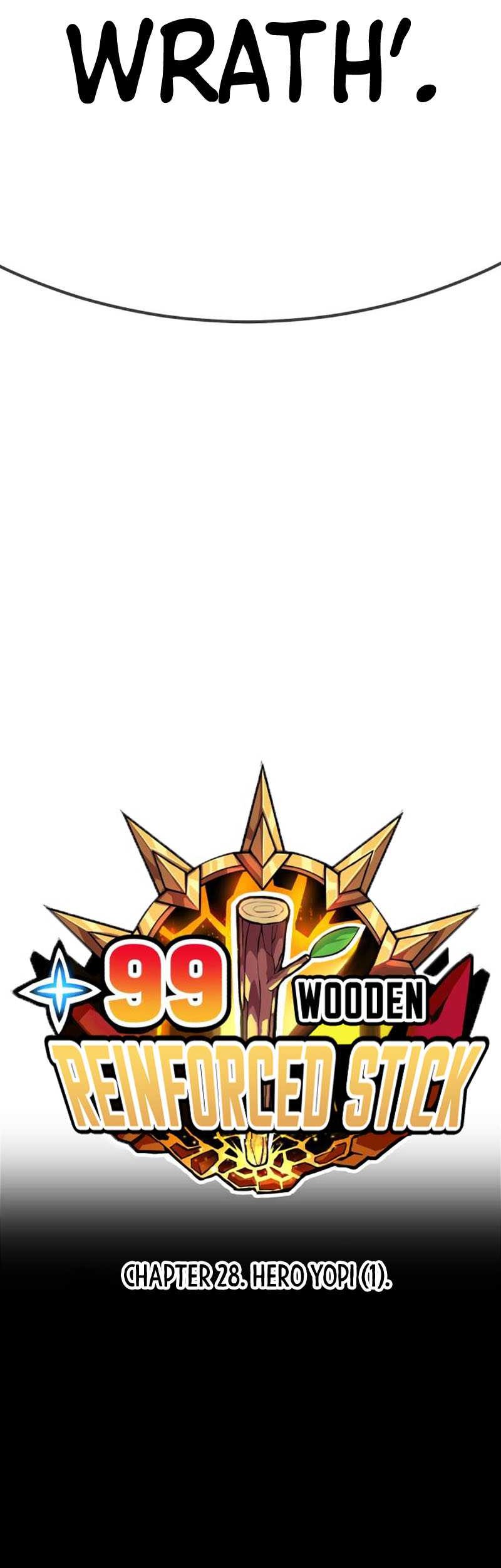 +99 Wooden Stick Chapter 28 Gambar 14
