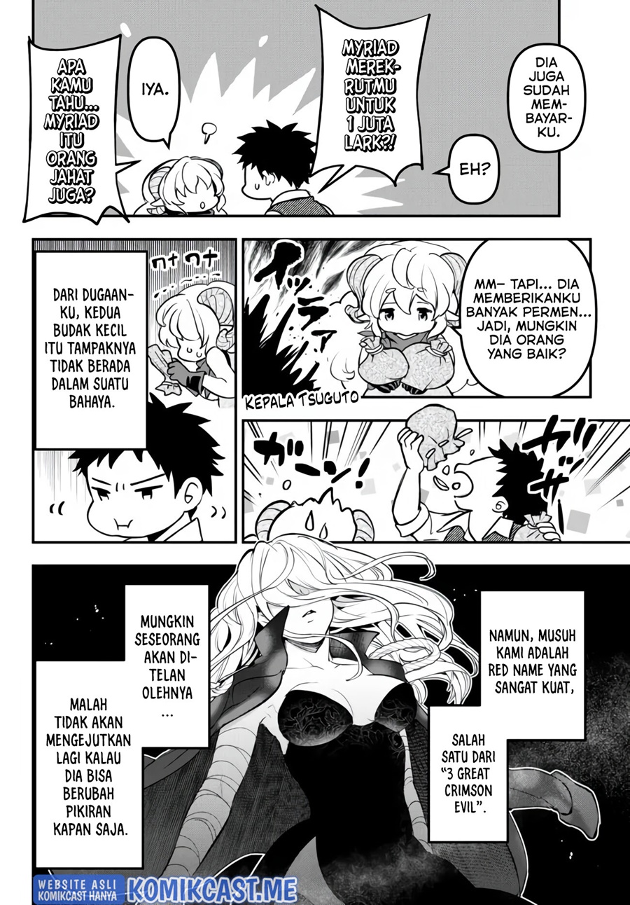 Little Girl x Scoop x Evil Eye Chapter 21.2 Gambar 3