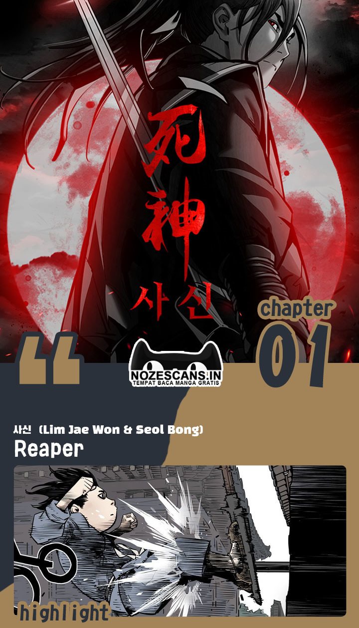 Baca Komik Death God Chapter 01 Gambar 1