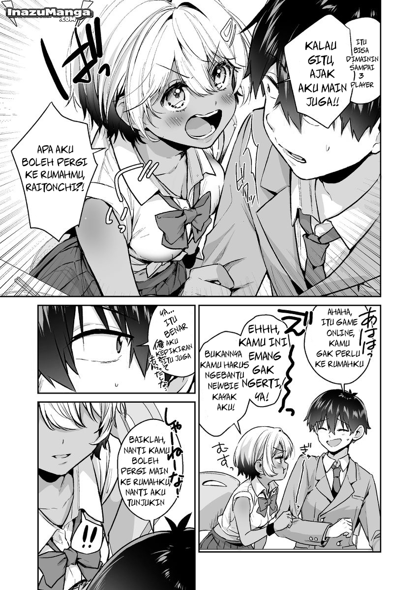 Gyaru Gamer Homeraretai Chapter 17 Gambar 4