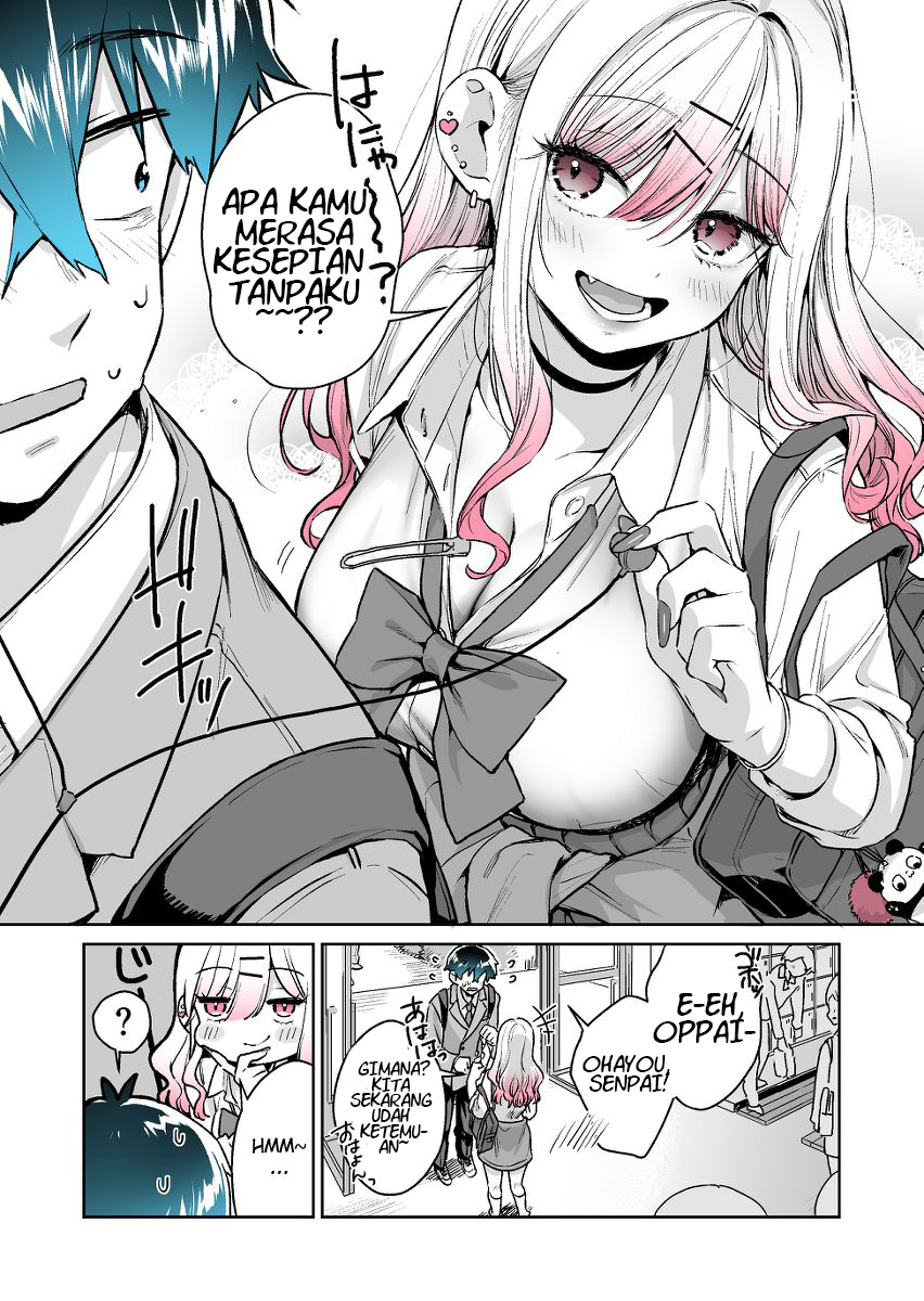 Gyaru Gamer Homeraretai Chapter 15 Gambar 7