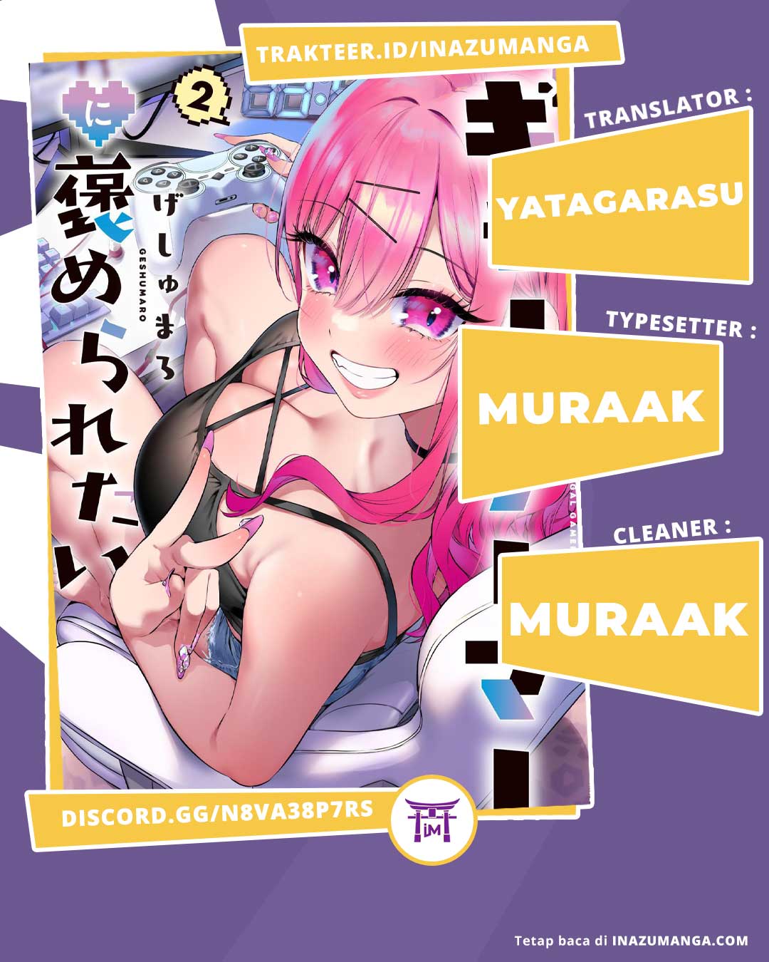 Baca Komik Gyaru Gamer Homeraretai Chapter 14 Gambar 1
