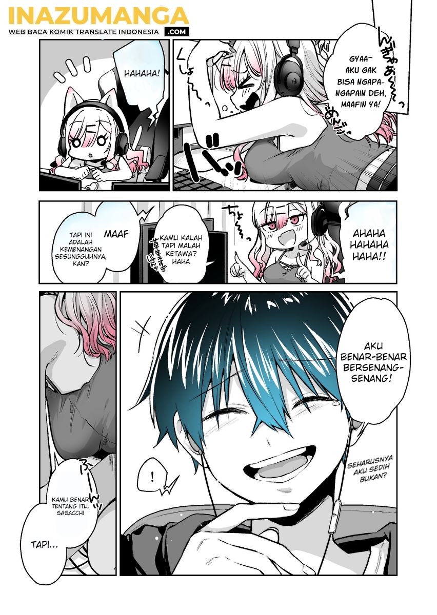 Gyaru Gamer Homeraretai Chapter 14 Gambar 4