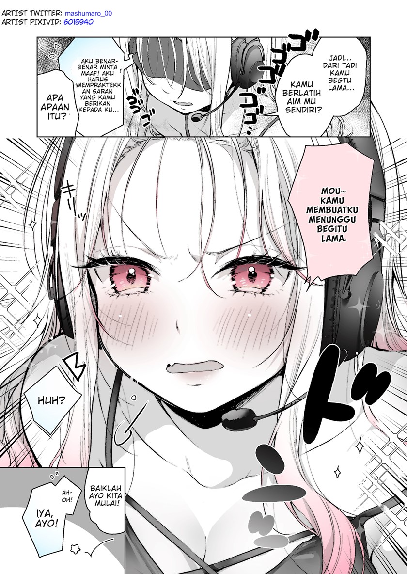Gyaru Gamer Homeraretai Chapter 13 Gambar 9