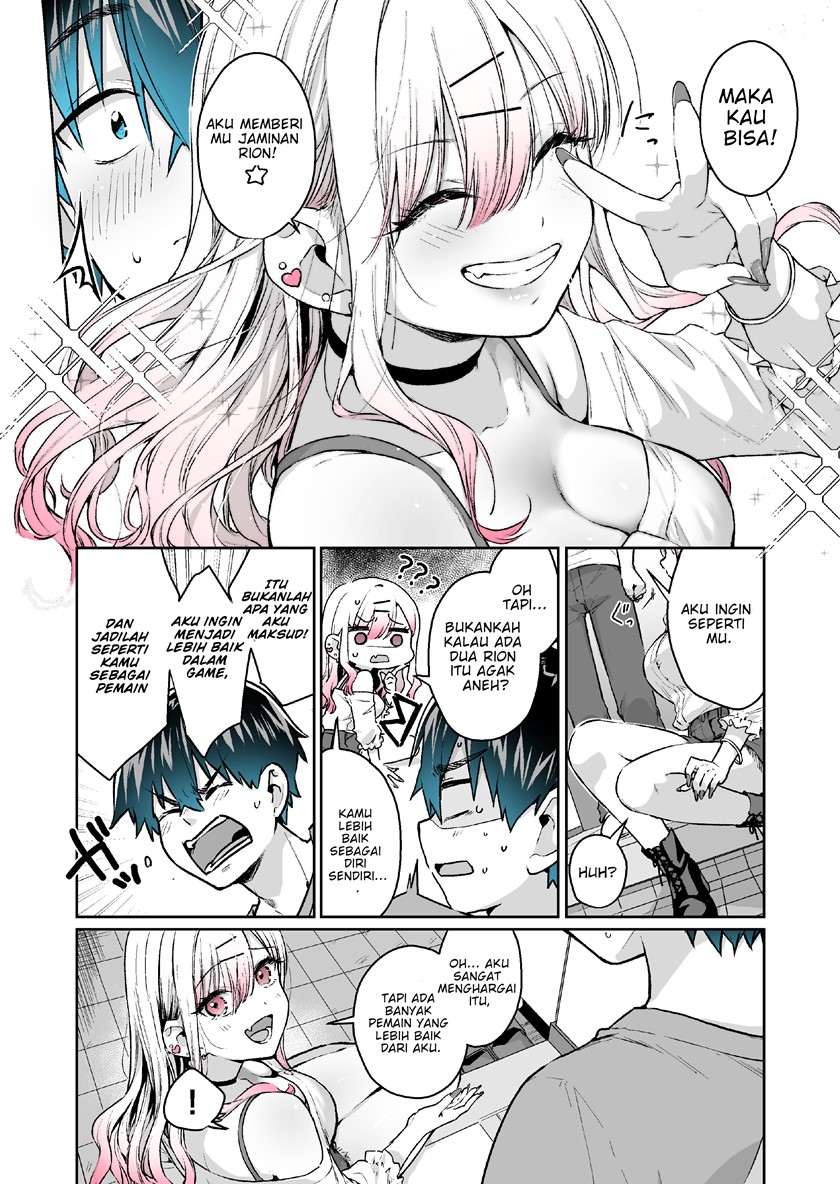 Gyaru Gamer Homeraretai Chapter 11 Gambar 3