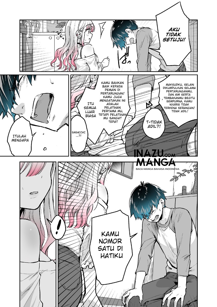 Gyaru Gamer Homeraretai Chapter 11 Gambar 4