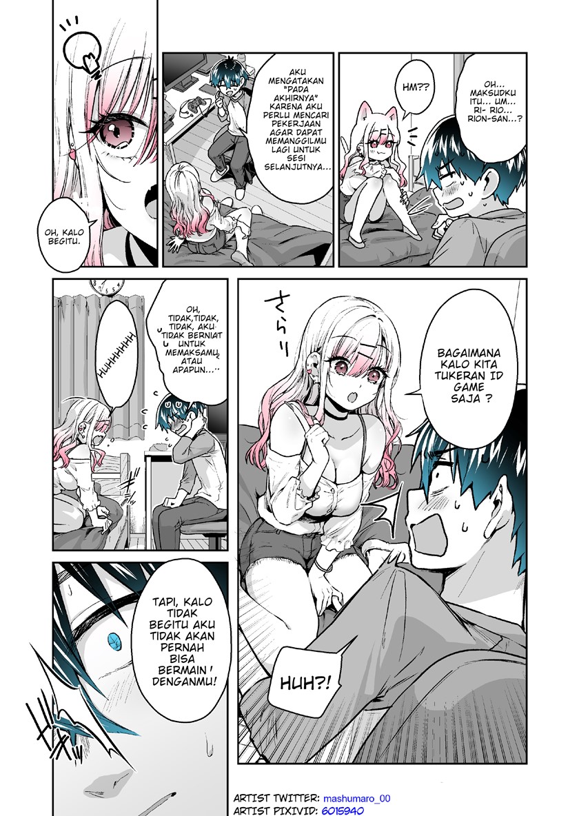 Gyaru Gamer Homeraretai Chapter 10 Gambar 4