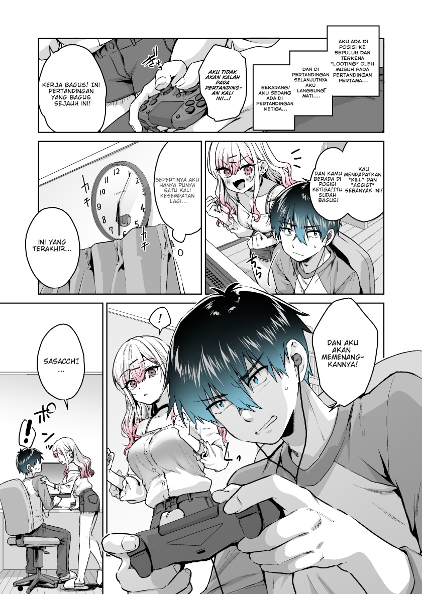 Baca Manga Gyaru Gamer Homeraretai Chapter 09 Gambar 2