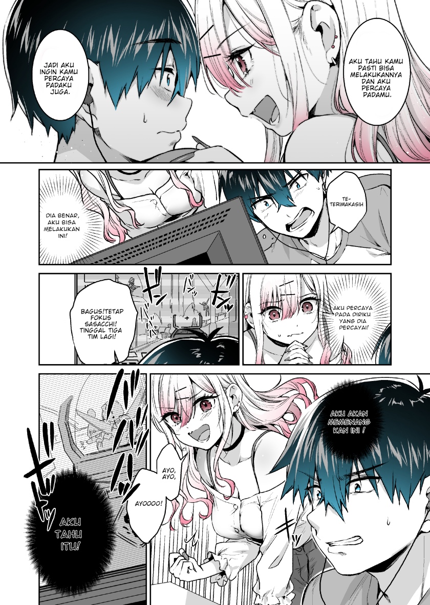 Gyaru Gamer Homeraretai Chapter 09 Gambar 3