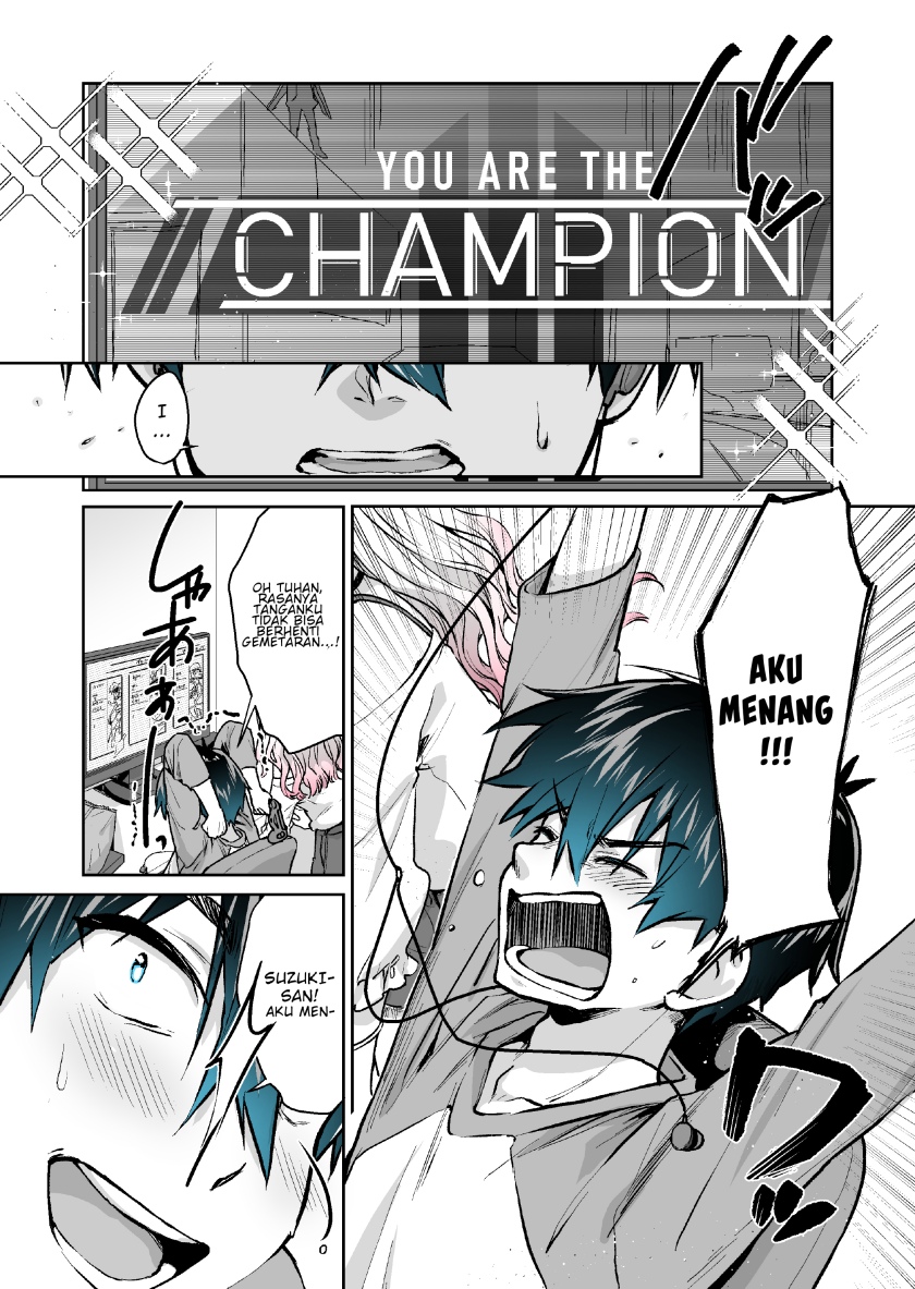 Gyaru Gamer Homeraretai Chapter 09 Gambar 4