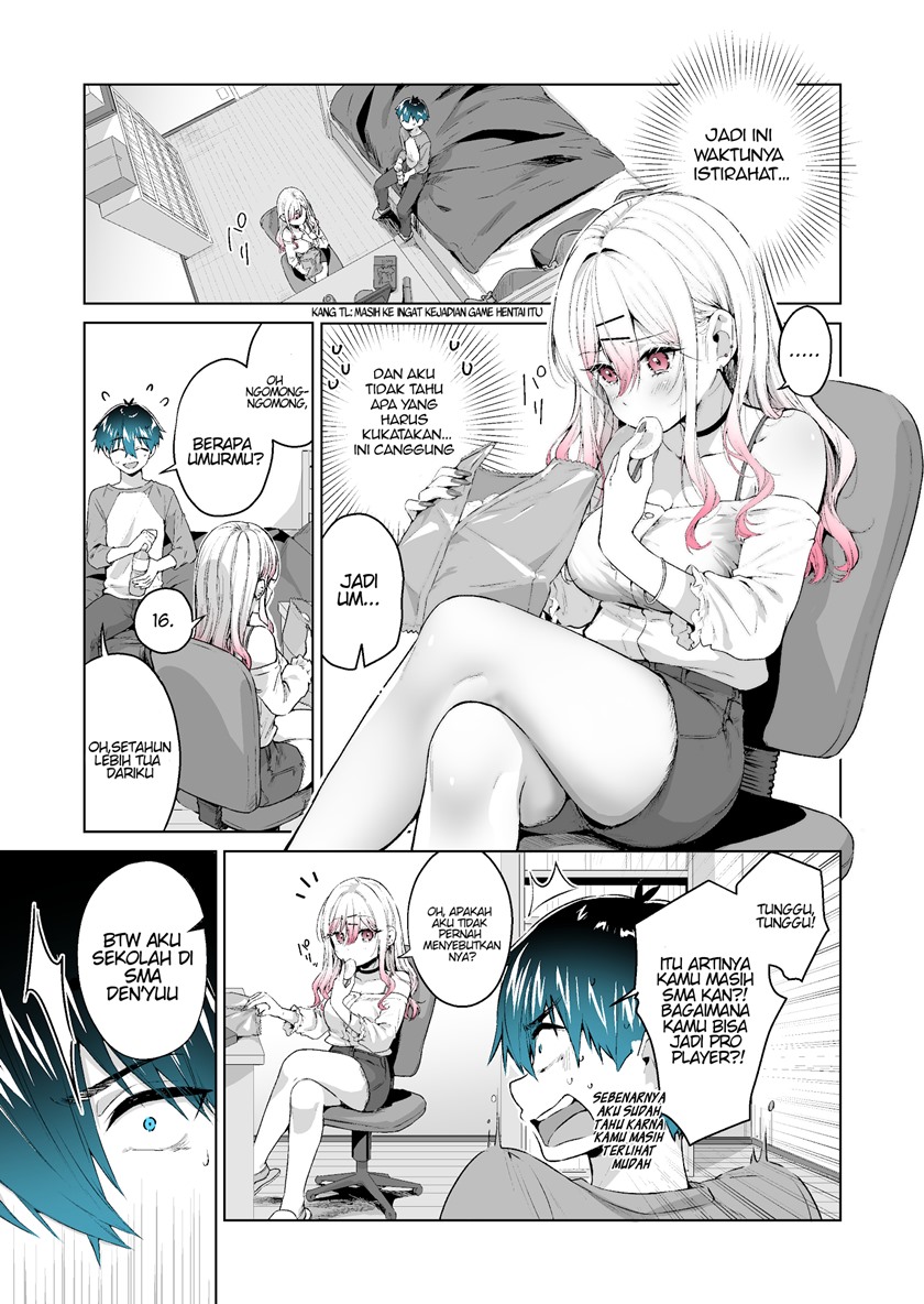 Baca Manga Gyaru Gamer Homeraretai Chapter 08 Gambar 2