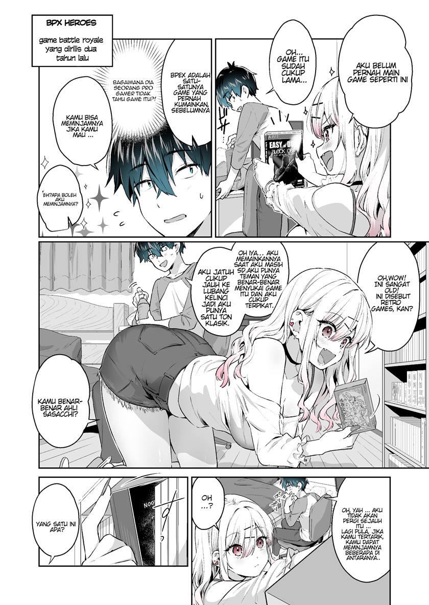 Gyaru Gamer Homeraretai Chapter 07 Gambar 3