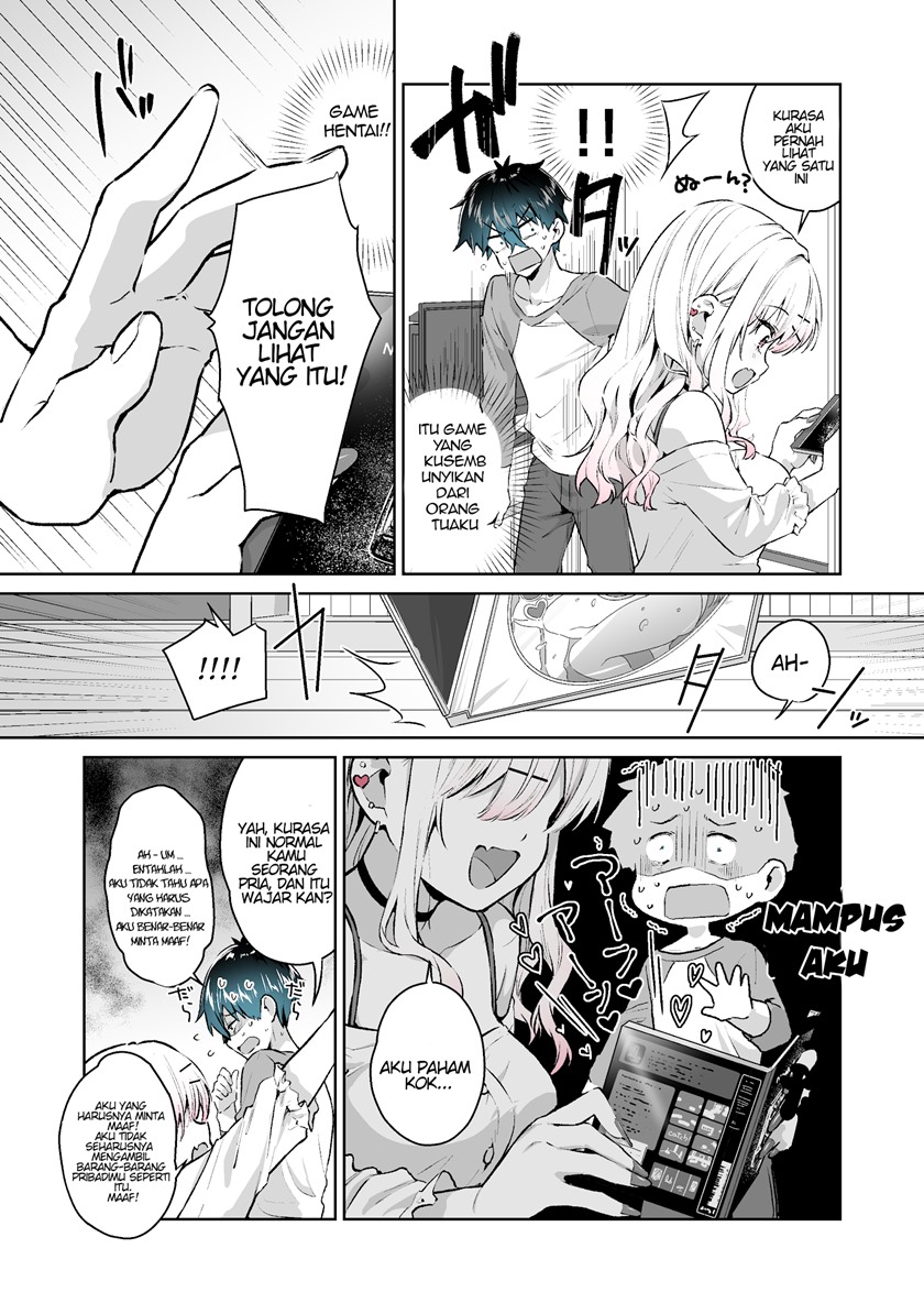 Gyaru Gamer Homeraretai Chapter 07 Gambar 4