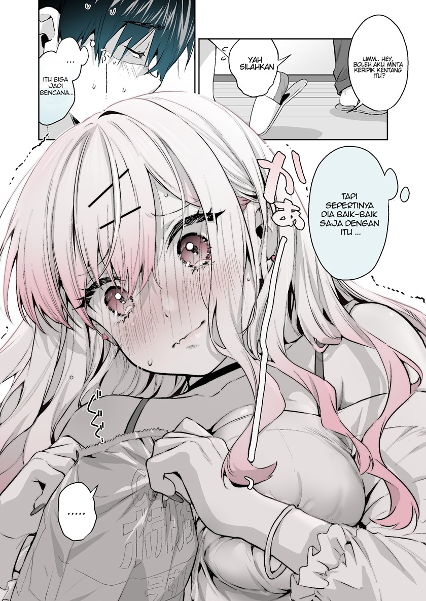 Gyaru Gamer Homeraretai Chapter 07 Gambar 6