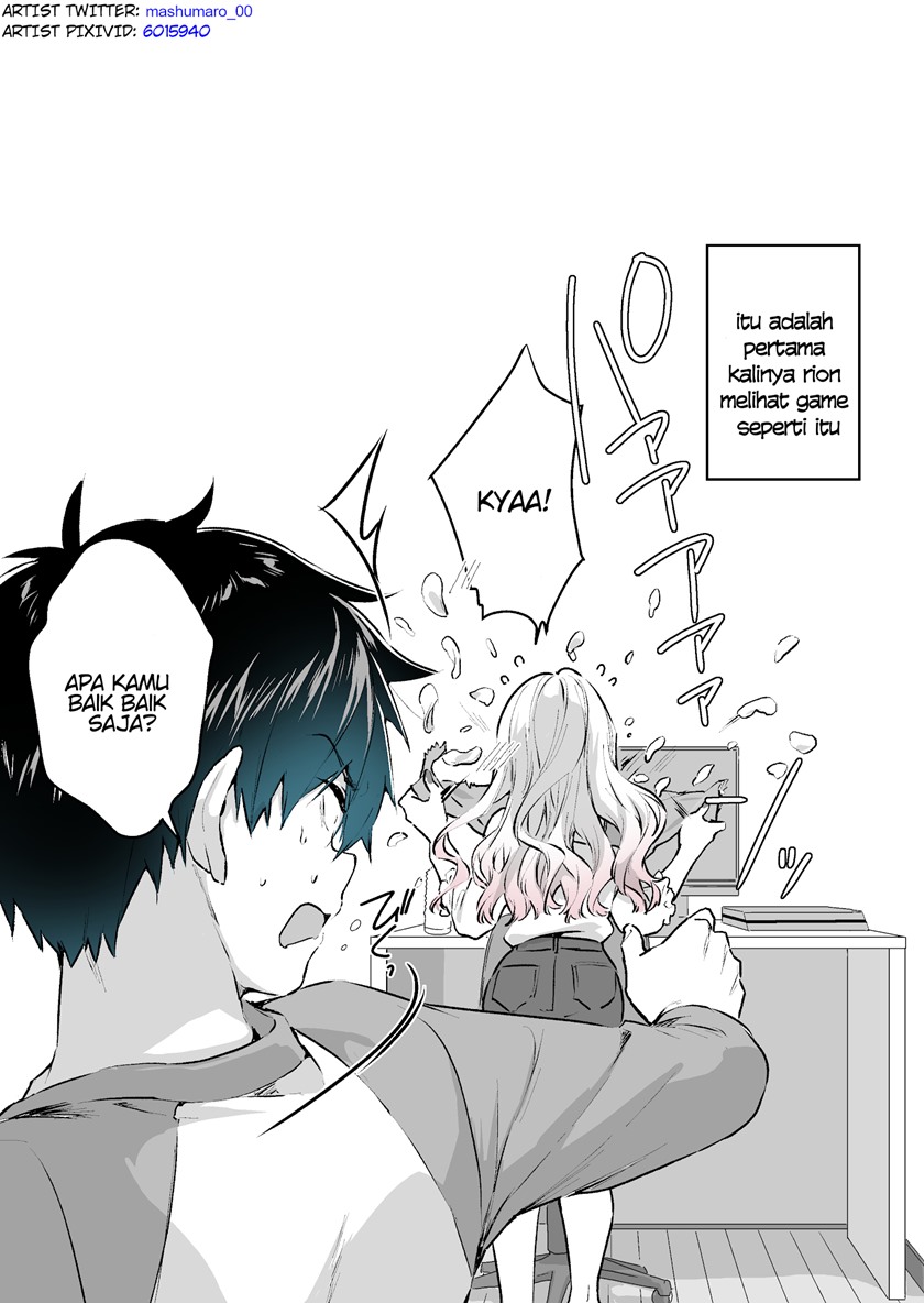 Gyaru Gamer Homeraretai Chapter 07 Gambar 7