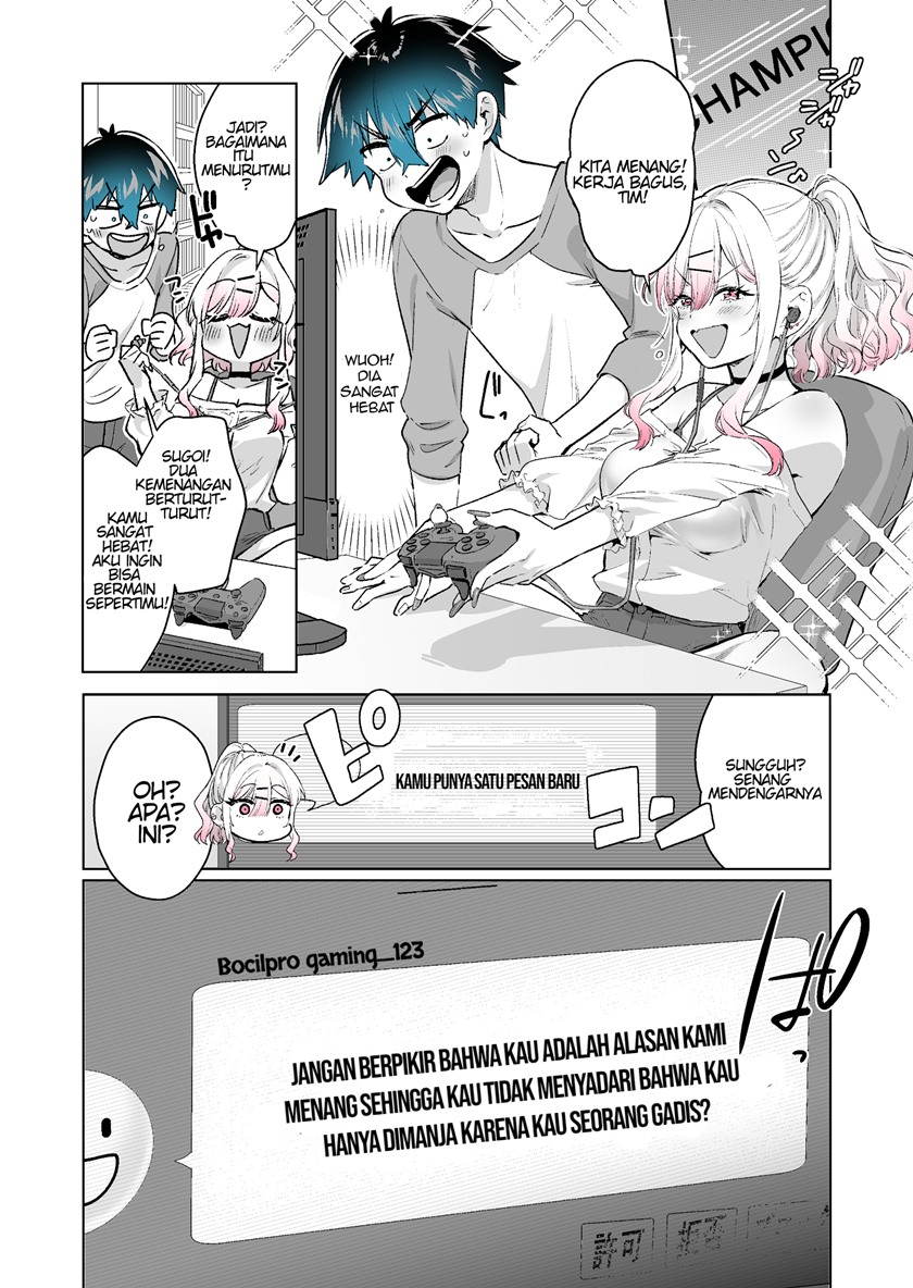 Baca Manga Gyaru Gamer Homeraretai Chapter 06 Gambar 2