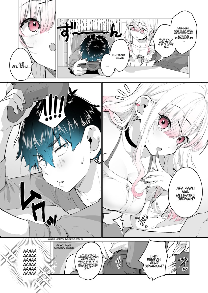 Baca Manga Gyaru Gamer Homeraretai Chapter 05 Gambar 2