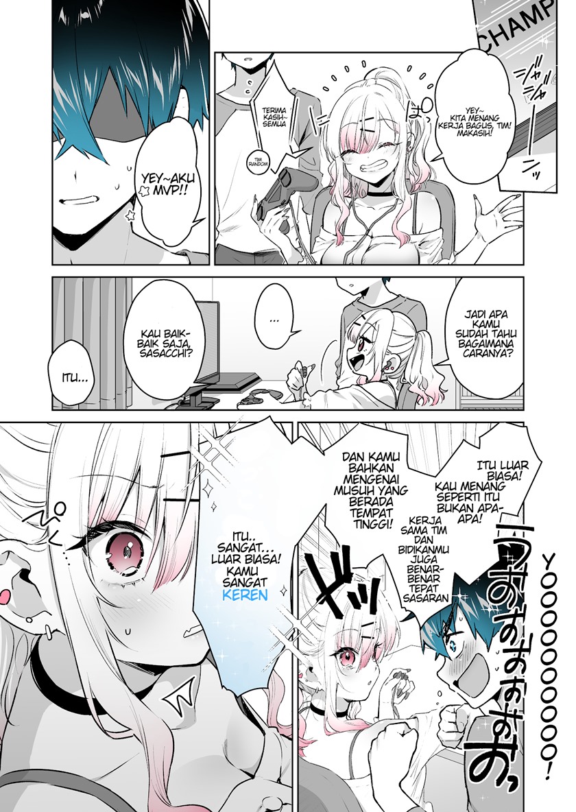 Gyaru Gamer Homeraretai Chapter 05 Gambar 4