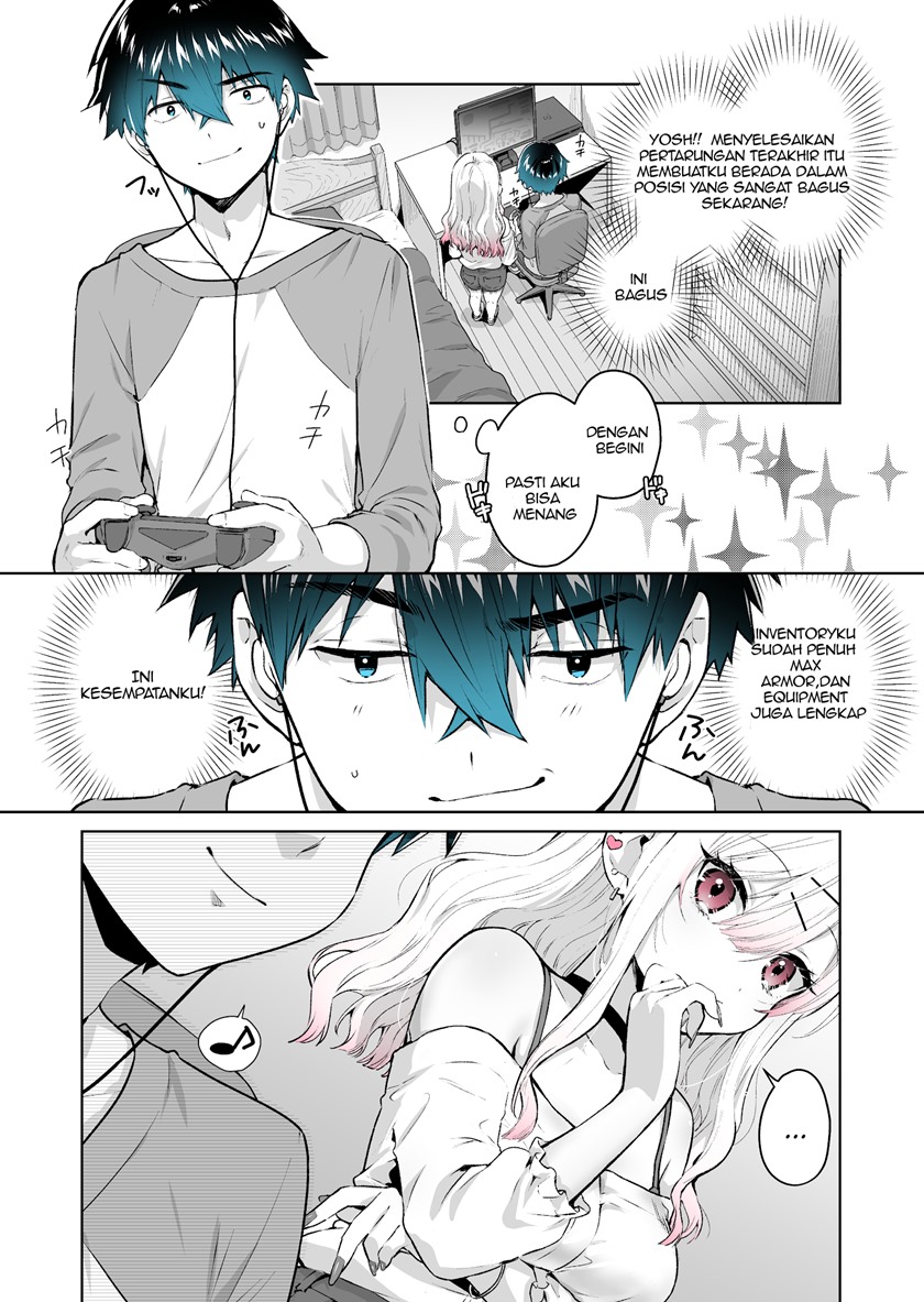 Baca Manga Gyaru Gamer Homeraretai Chapter 04 Gambar 2