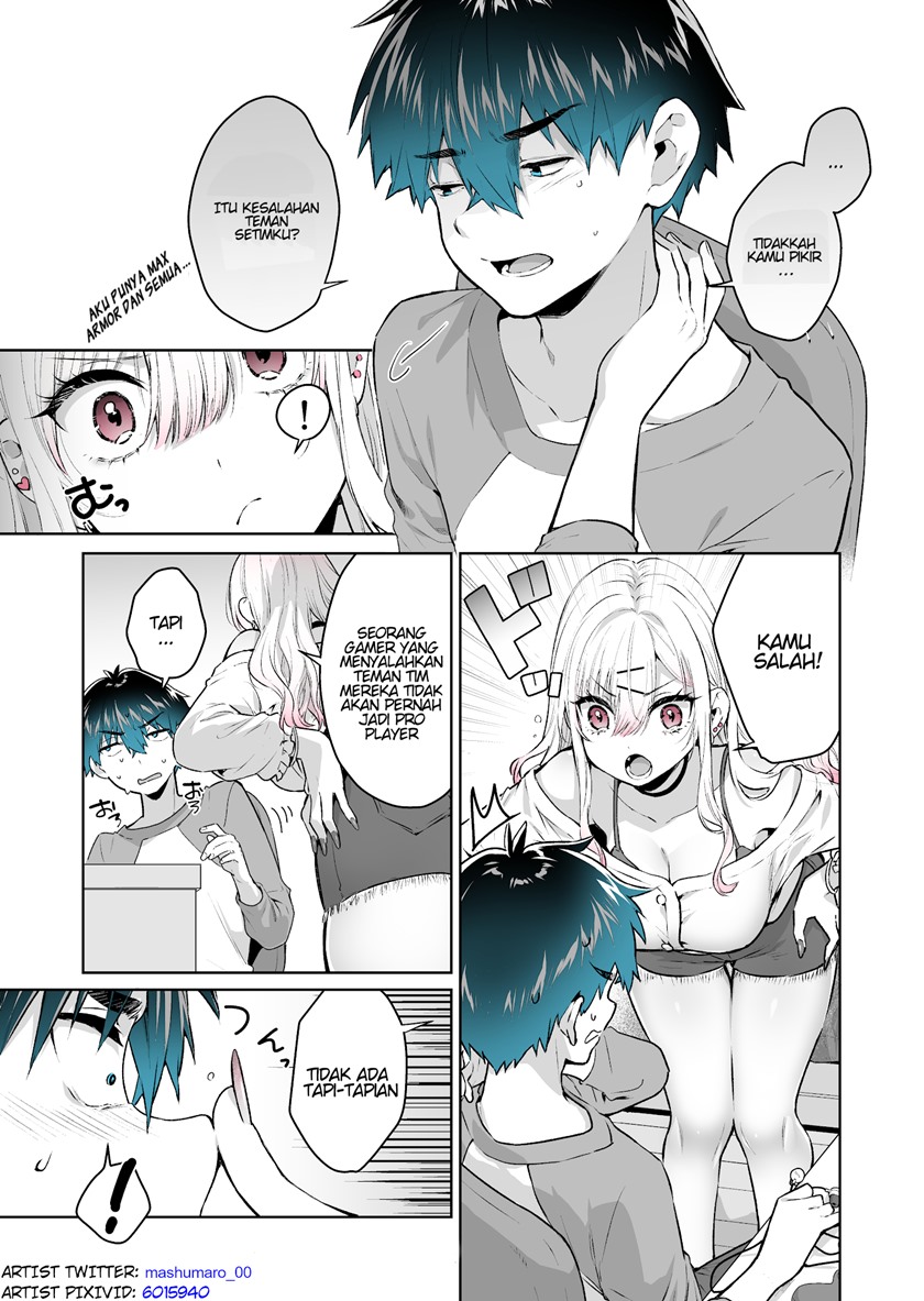 Gyaru Gamer Homeraretai Chapter 04 Gambar 4