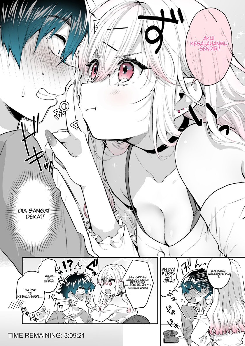 Gyaru Gamer Homeraretai Chapter 04 Gambar 6