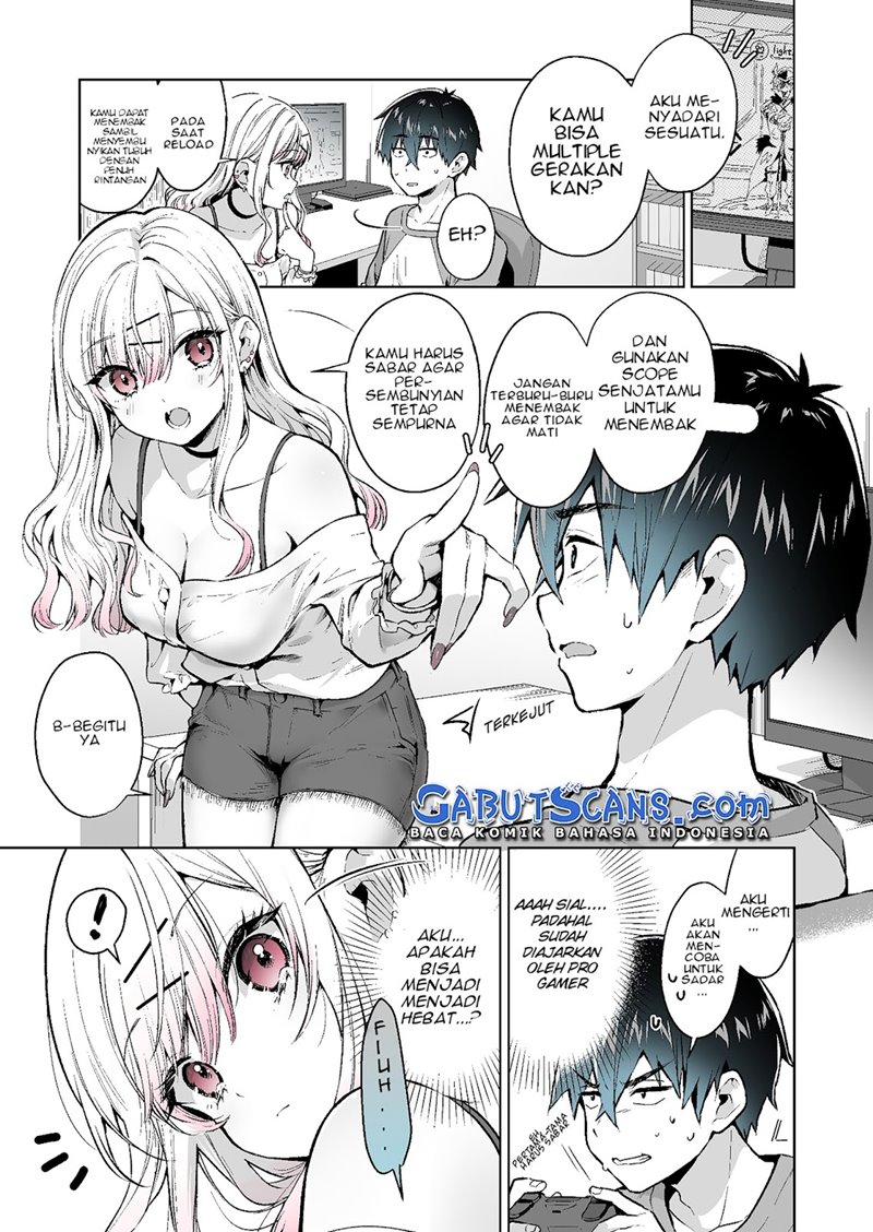 Baca Manga Gyaru Gamer Homeraretai Chapter 03 Gambar 2