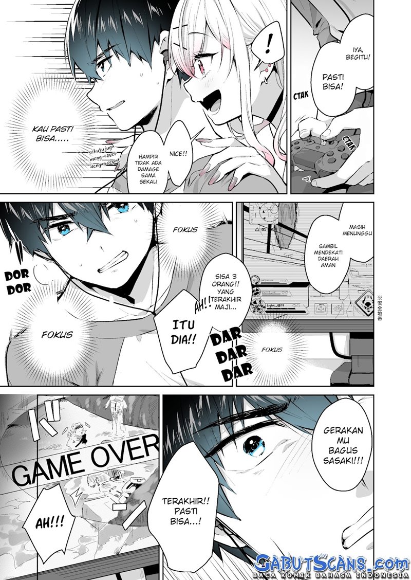 Gyaru Gamer Homeraretai Chapter 03 Gambar 4