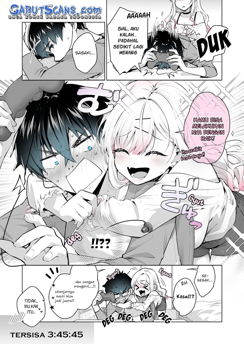 Gyaru Gamer Homeraretai Chapter 03 Gambar 5