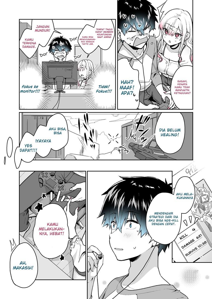 Gyaru Gamer Homeraretai Chapter 02 Gambar 4