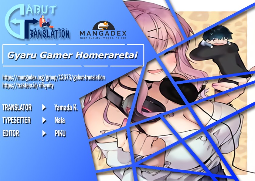 Baca Komik Gyaru Gamer Homeraretai Chapter 01 Gambar 1