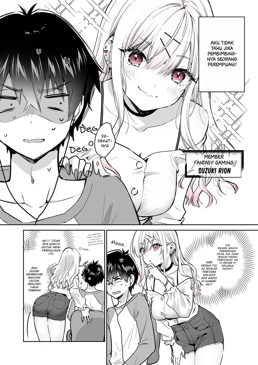 Gyaru Gamer Homeraretai Chapter 01 Gambar 3
