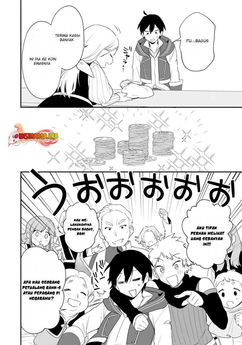 Choukyoushi wa Mamono ni Kakomarete Ikite ikimasu – Yuusha Party ni Oite Ikareta kedo, Densetsu no Mamono to Deai Saikyou ni natteta Chapter 03.2 Gambar 18