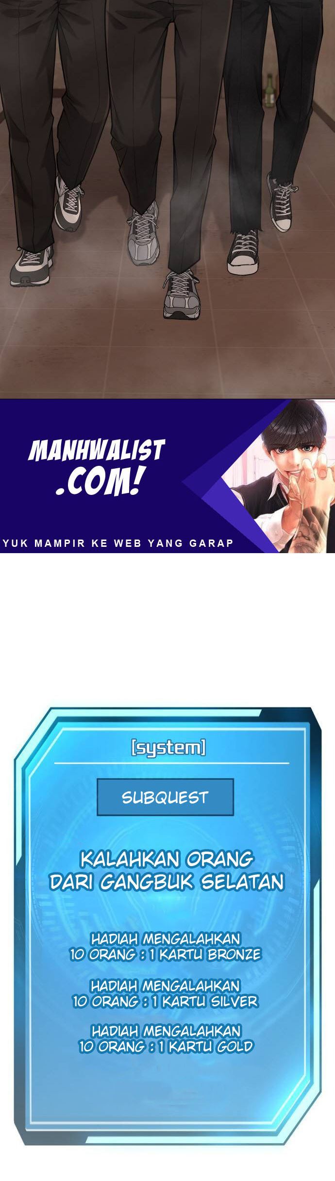 Baca Manhwa Quest Supremacy Chapter 50 Gambar 2
