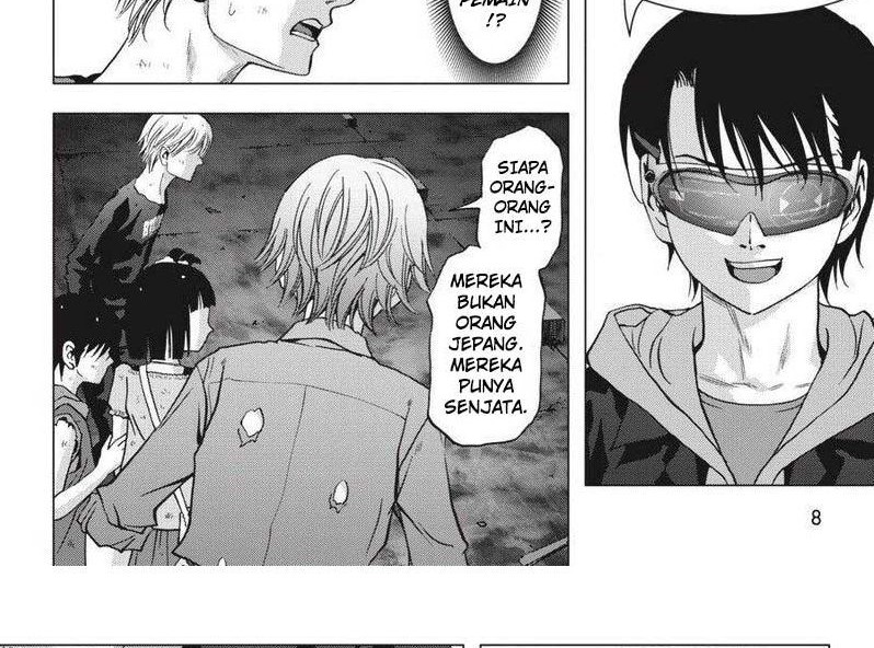 Baca Manga Btooom! Chapter 106.1 Gambar 2