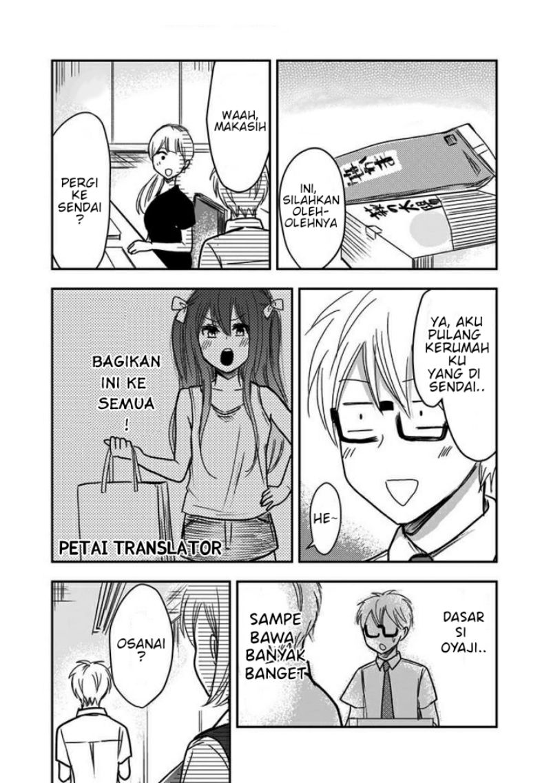 Baca Manga Pawahara Bishoujo Kanpanii Chapter 38 Gambar 2