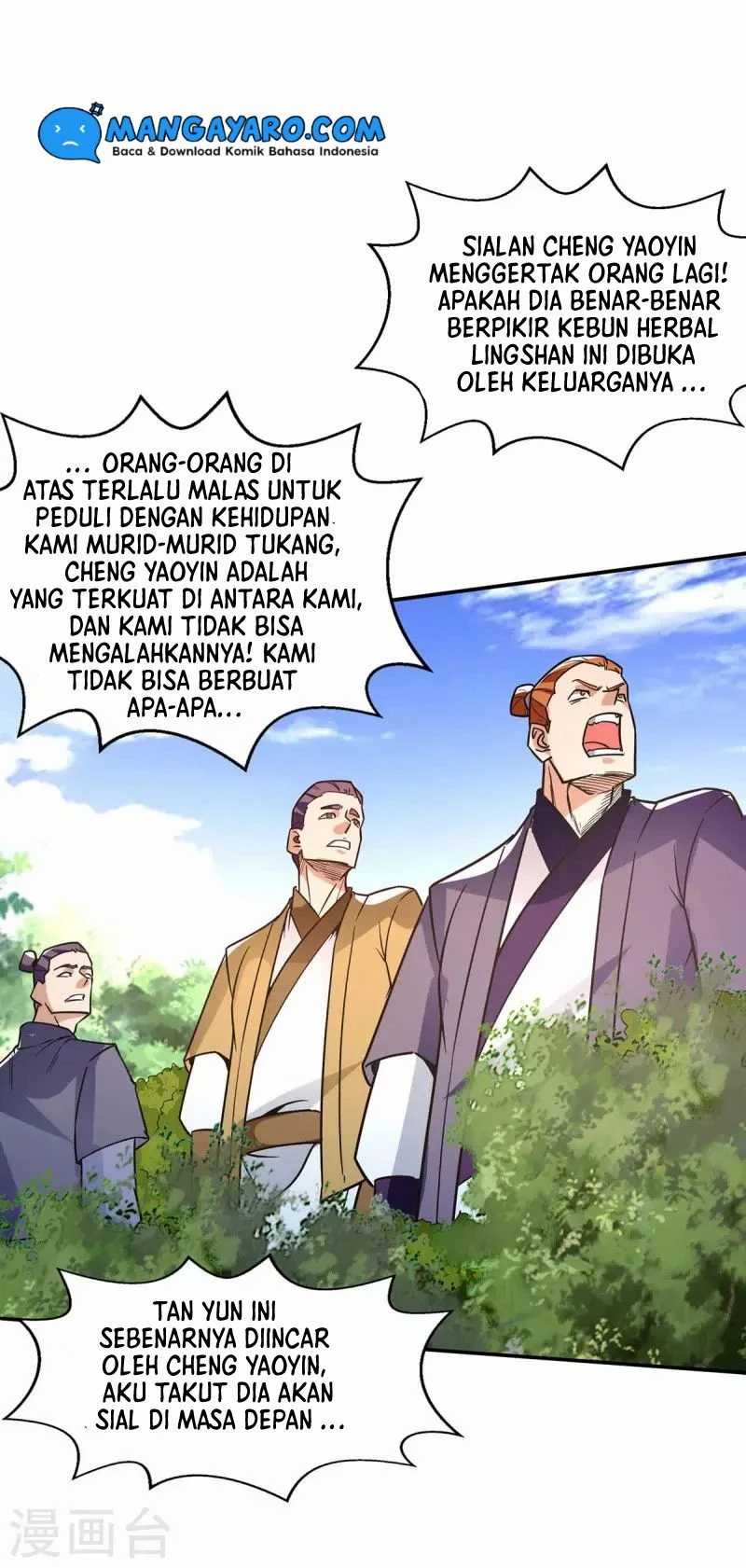 Against The Heaven Supreme Chapter 99 Gambar 21